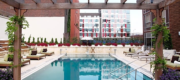 McCarren Hotel & Pool, Chelsea Hotels