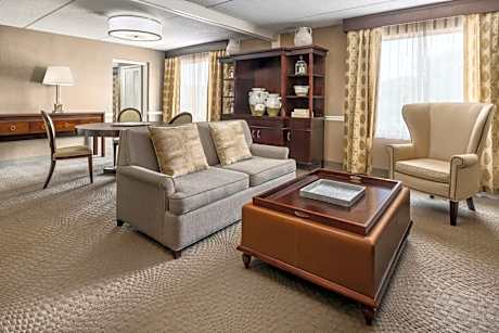 Club level, Suite, 1 King, Sofa bed