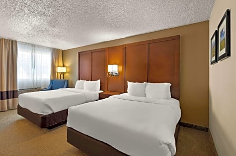 2 Queen Beds, Nonsmoking