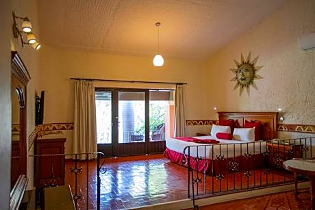 King Suite with Terrace