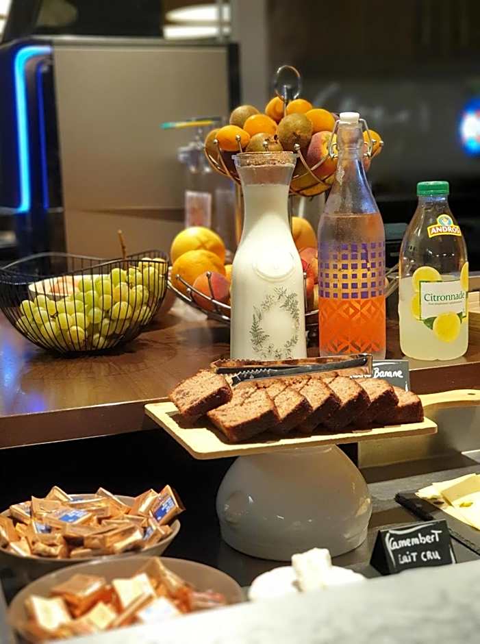 Hôtel Inn Design Resto Novo Sablé