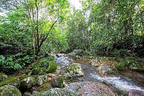 Cachoeira Privativa + Termas a 8min e momento em família