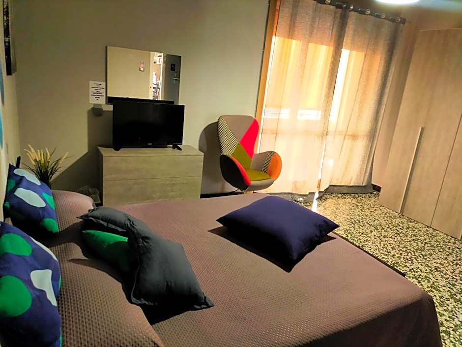 Parthenope rooms