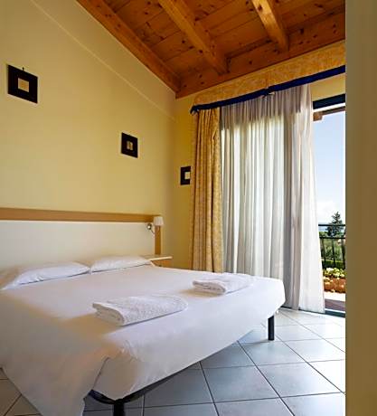 Standard Two-Bedroom Suite with Terrace and Lake View