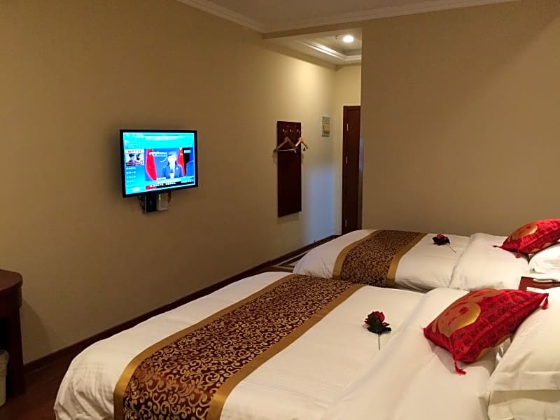 GreenTree Inn Jiangsu Suqian Yiwu Business Center Fukang Avenue Express Hotel