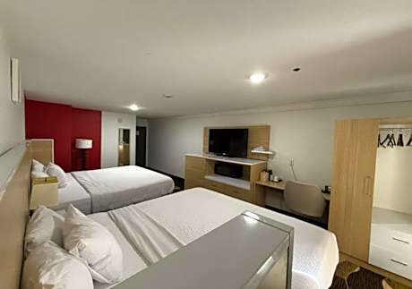 King Room with Two King Beds - Non-Smoking