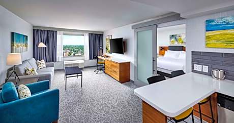 1 King 2 Room Suite