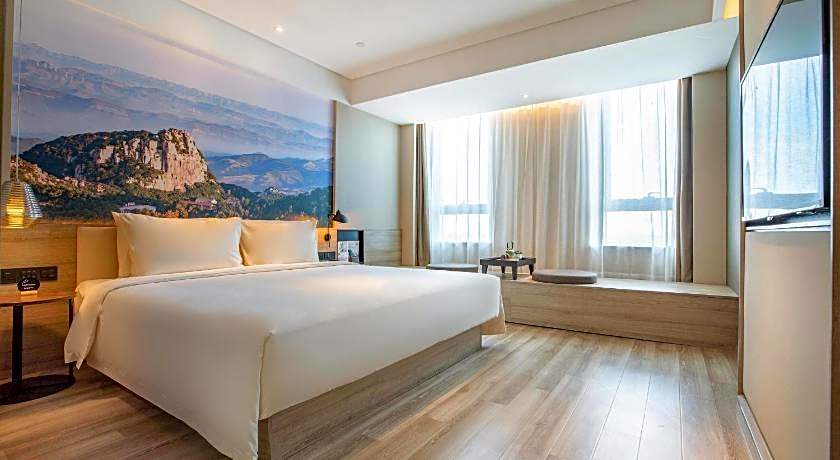 Atour Hotel Weifang Qingnian Road Taihua City