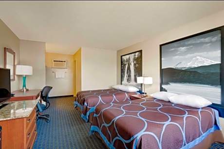 2 Queen Beds Mobility Accessible Room Non-Smoking