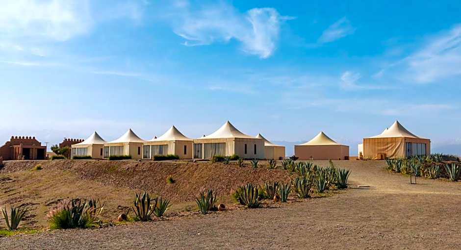 The White Camel Camp - Agafay Desert Activities