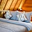 Murna Villa 3, A modern Balinese wooden house 360 GWK view