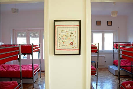 Bed in 4-Bed Mixed Dormitory Room