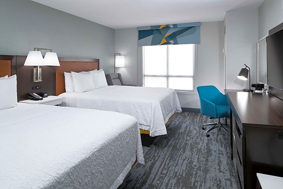 Hampton Inn By Hilton And Suites Memphis-Beale Street