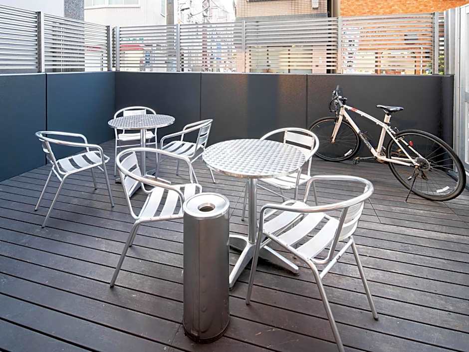 Super Hotel Shinbashi-Karasumoriguchi