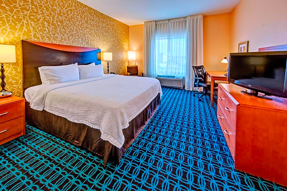 Fairfield Inn and Suites by Marriott Oklahoma City Airport