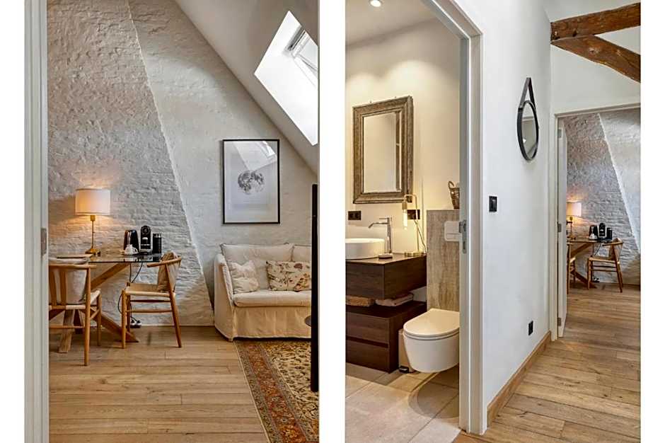 Augusto a beautifully restored historic townhouse in the heart of Bruges