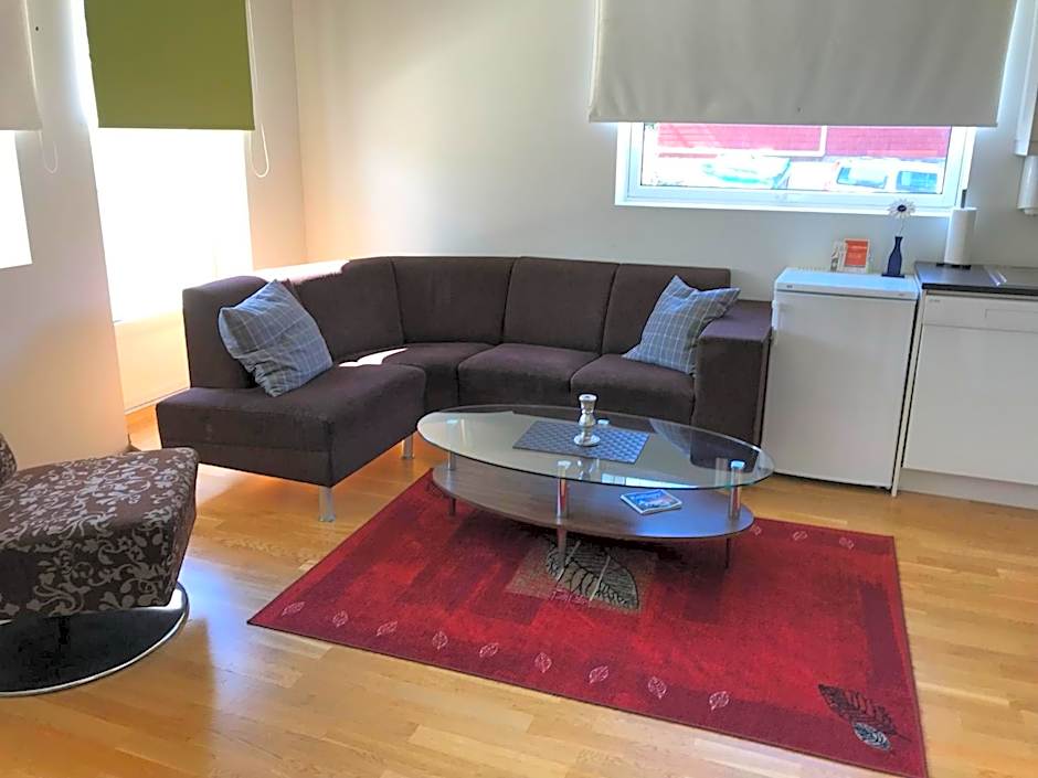 Parken Terrasse Apartment Hotel