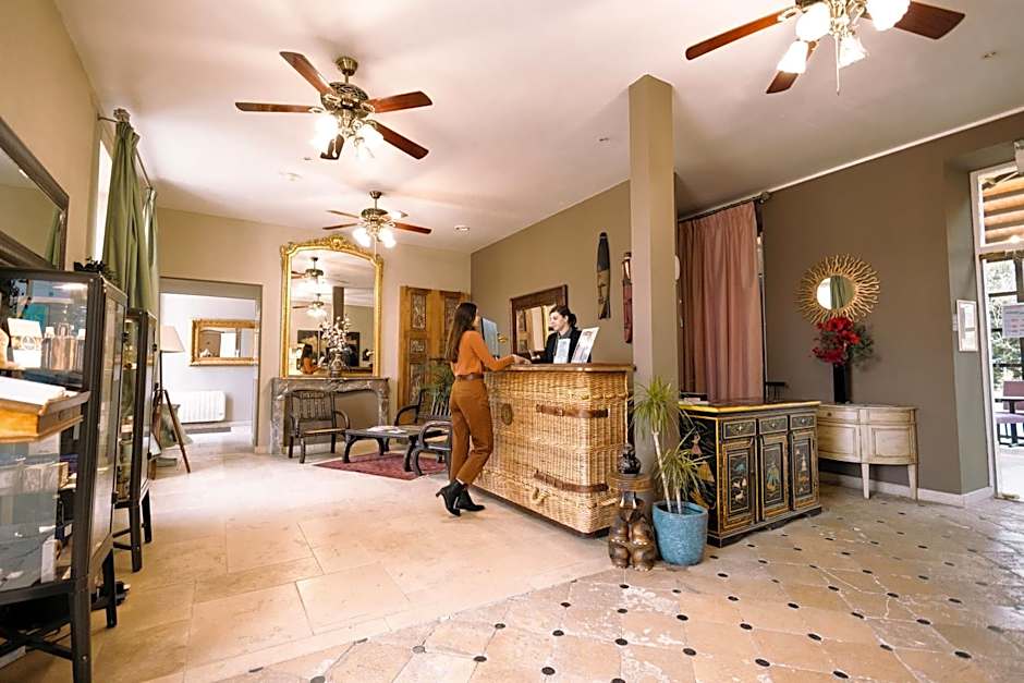 Hotel & Spa du Domaine des Thomeaux, The Originals Relais (Relais du Silence)