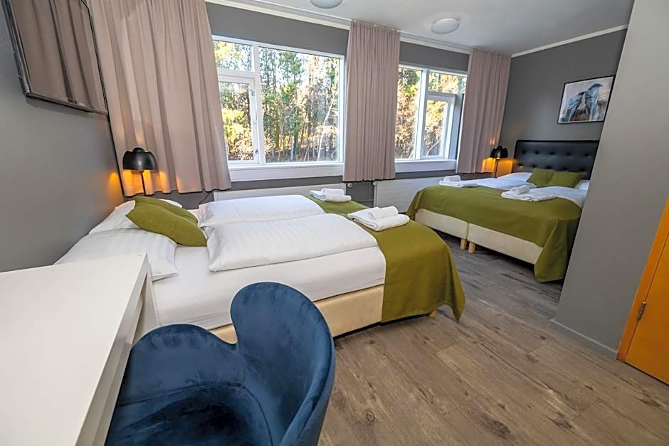Hotel Kjarnalundur- Aurora Dream - Lodges and Rooms