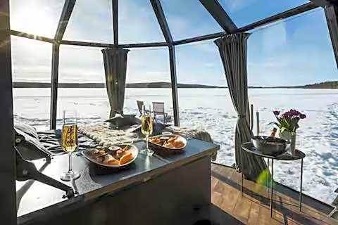 Skyfire Village Igloos