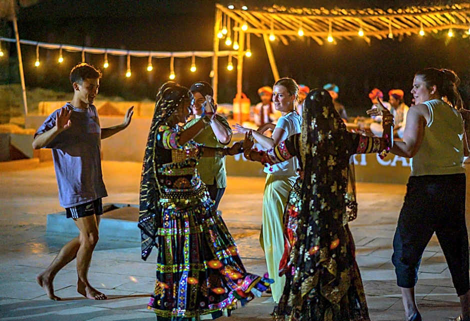 Jaisalmer Winds Desert Camp with Pool