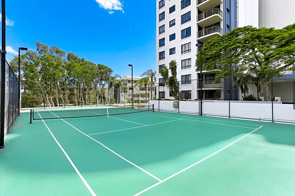 Absolute beachfront Royal Palms