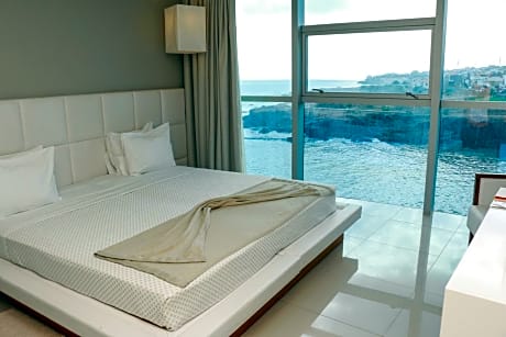 Double or Twin Room with Sea View