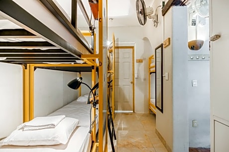 Bed in 8-Bed Dormitory Room