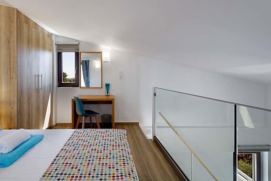 Coconut Palm Paradise