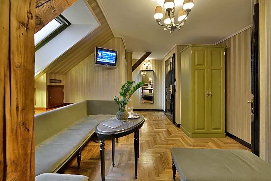 GerlÃ³czy Boutique Hotel