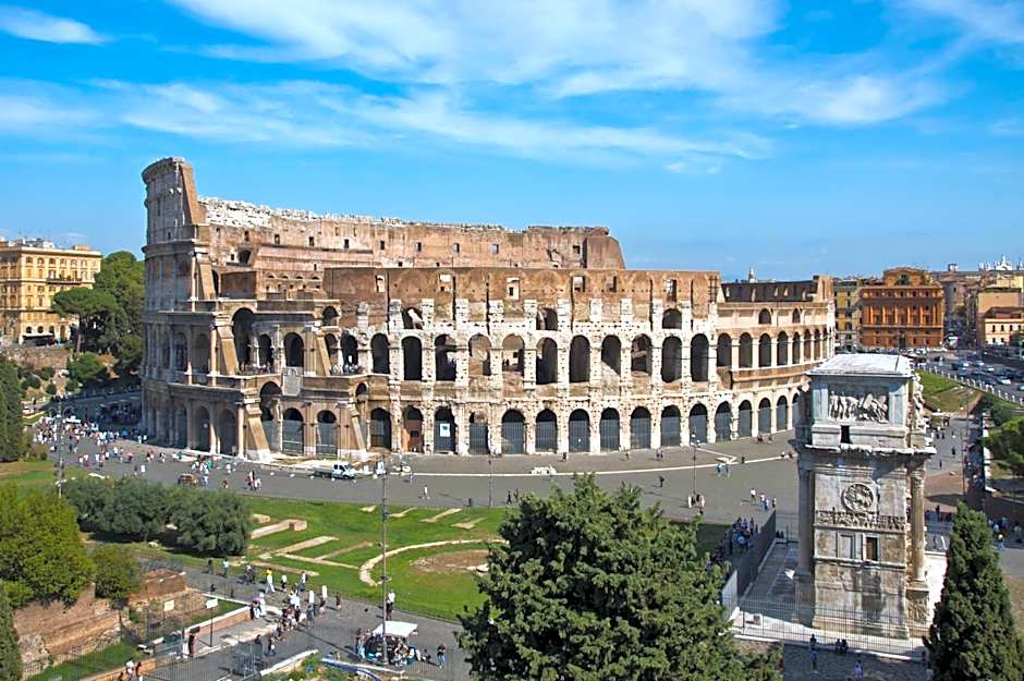 Bye Bye Roma Pantheon Suite