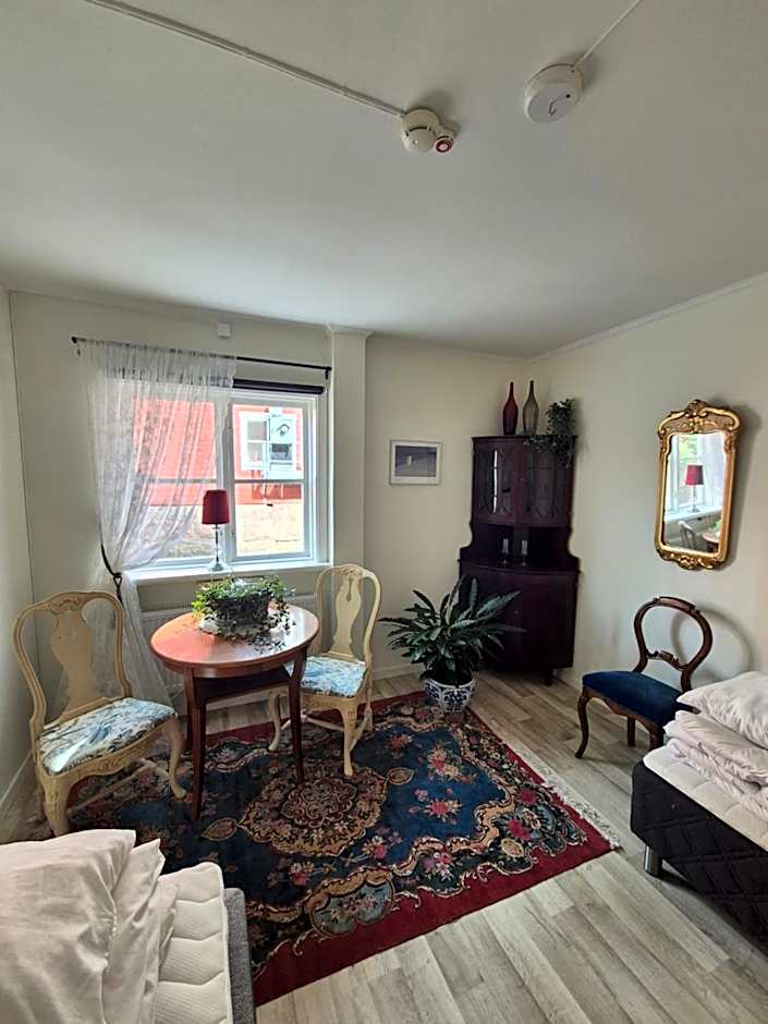 Garvaren boendet mitt i gamla stan i Eksjö