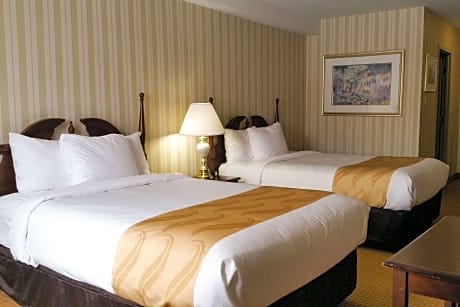 Queen Room with Sofa Bed