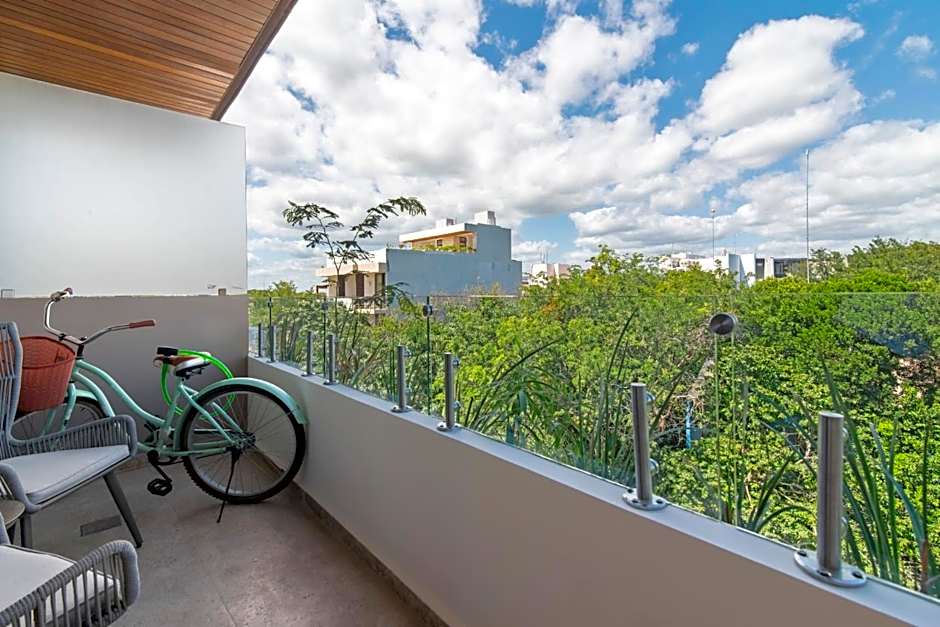 Serenity in the Sky - Studio with Rooftop and Plunge pool