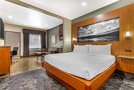 King Suite with Sofa Bed and Kitchen - Non-Smoking