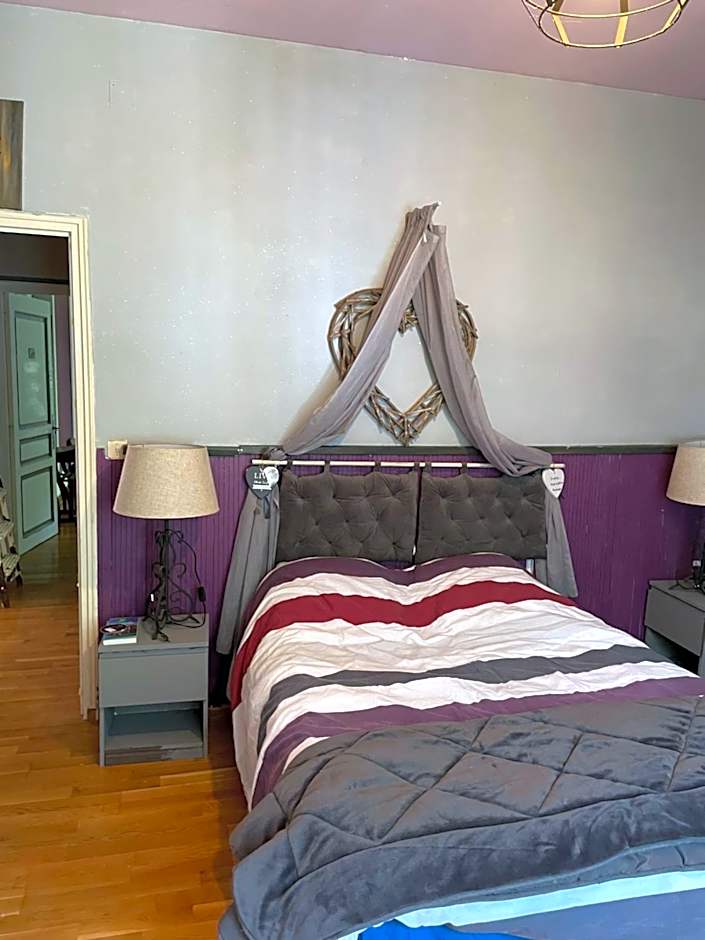 Les chambres de cathy