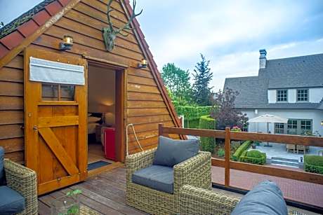 Deluxe Double or Twin Room with Garden View