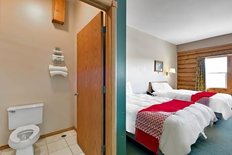 2 Queen Bed