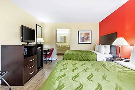 Queen Room with Two Queen Beds - Accessible/Non-Smoking