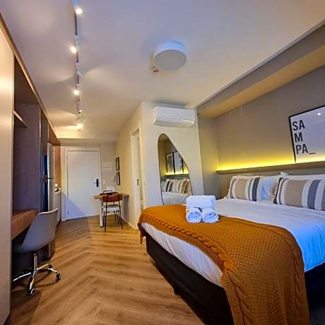 ARTI PERDIZES Studdios - 260m do Allianz Parque - Palmeiras