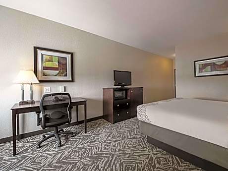 King Room with Bath Tub - Mobility/Hearing Accessible - Non-Smoking