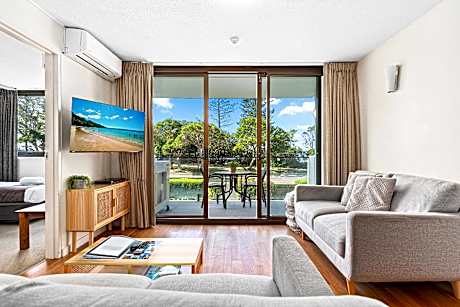 One-Bedroom Apartment (AC Loungeroom only)