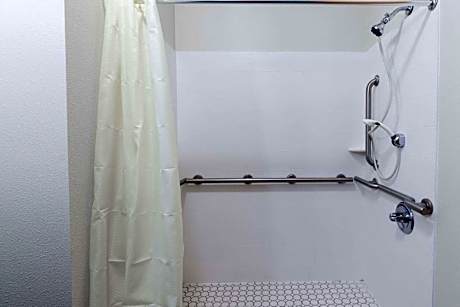King Suite and Roll-In Shower - Accessible/Non-Smoking
