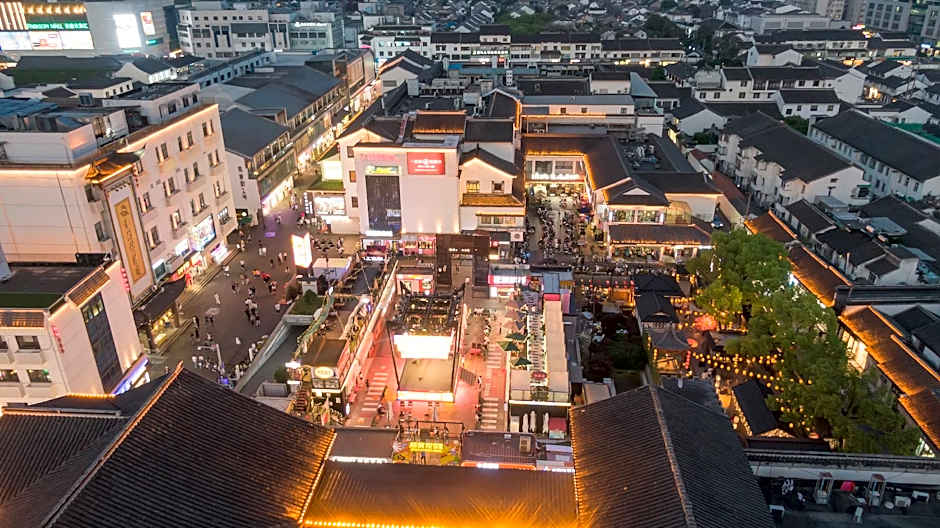 Hanting Premium Hotel Youjia Suzhou Guanqian Street