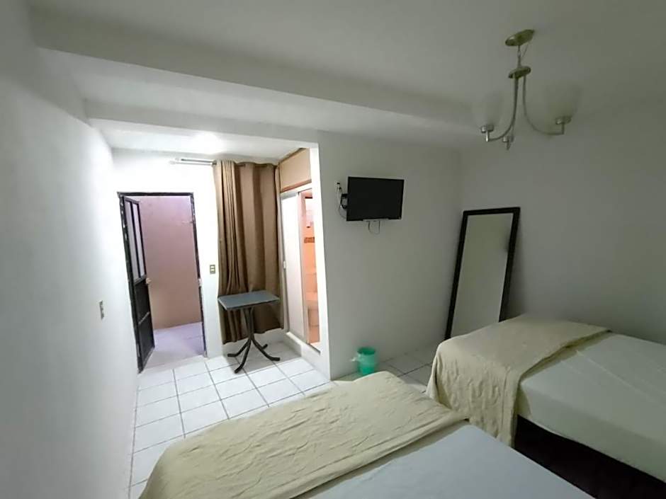 Hotel Abasolo Habitación doble