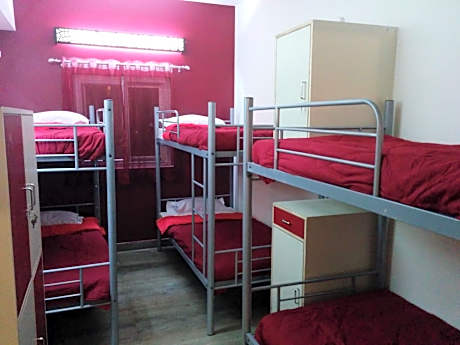 Bed in 6-Bed Female Dormitory Room