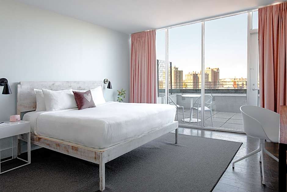 Photo 1 of 5 of 1 King Bed with Rooftop Terrace