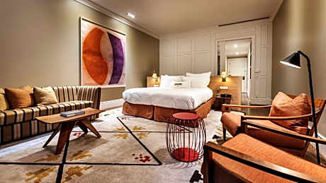 Deluxe Double Garden Room