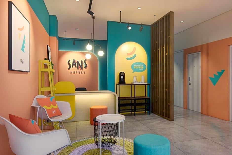 Sans Hotel Pasar Lama Tangerang