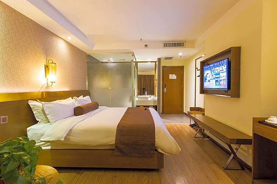 James Joyce Coffetel YanAn Baota